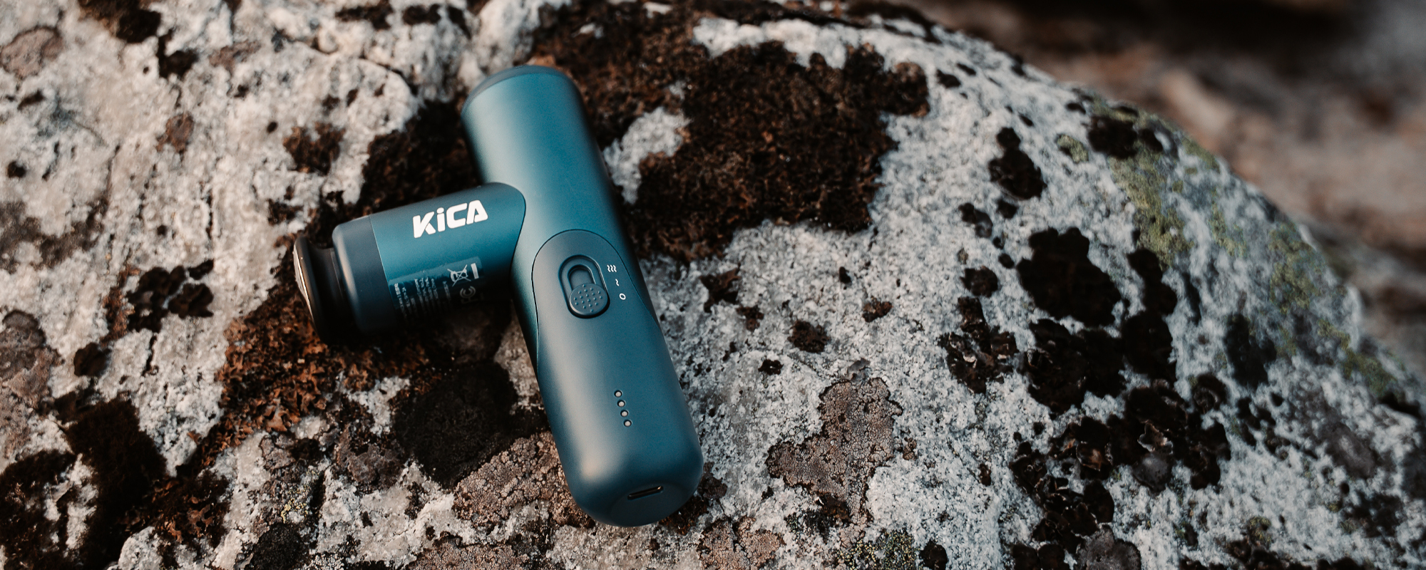 Masażer wibracyjny KiCA mini 3 - czerwony